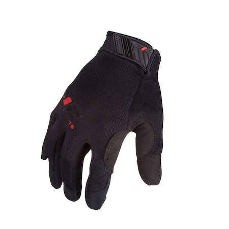 212 Performance Mechanics Touchscreen Gloves, 2XL, Black MGTS-05-012